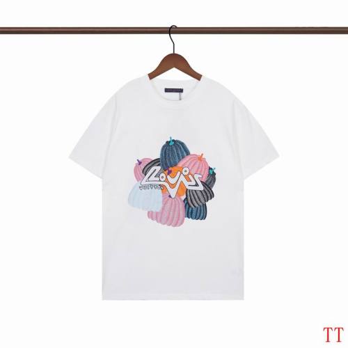 LV t-shirt men-5964(S-XXXL)