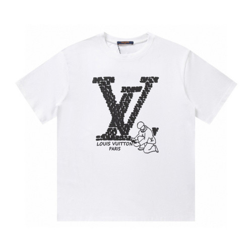 LV t-shirt men-6195(XS-L)