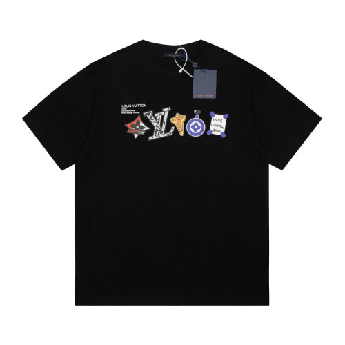 LV t-shirt men-6202(XS-L)