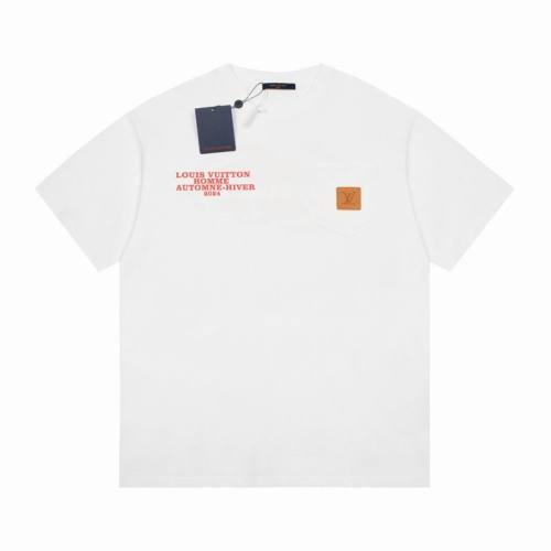 LV t-shirt men-6174(XS-L)