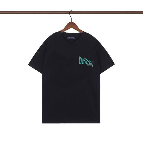 LV t-shirt men-6025(S-XXXL)