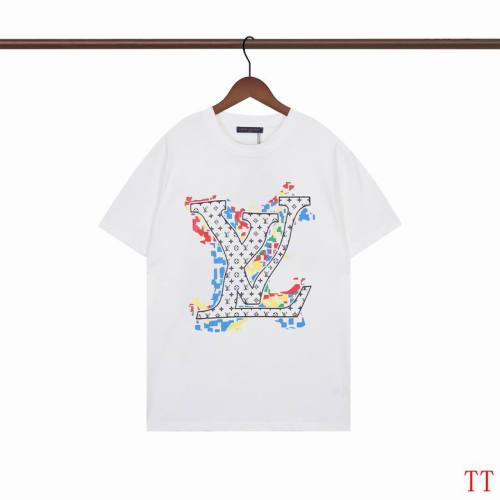 LV t-shirt men-5937(S-XXXL)
