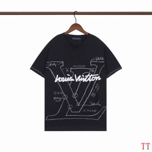LV t-shirt men-5972(S-XXXL)