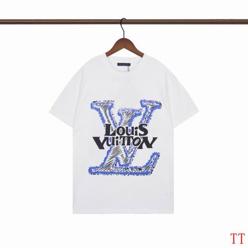 LV t-shirt men-5934(S-XXXL)