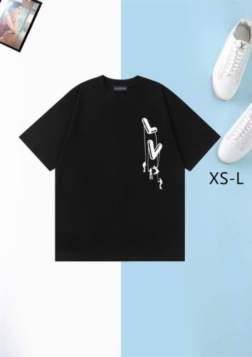 LV t-shirt men-6132(XS-L)