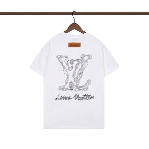 LV t-shirt men-6032(S-XXXL)
