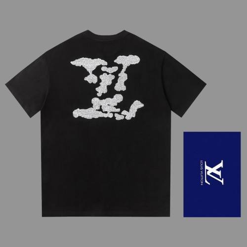 LV t-shirt men-6166(XS-L)