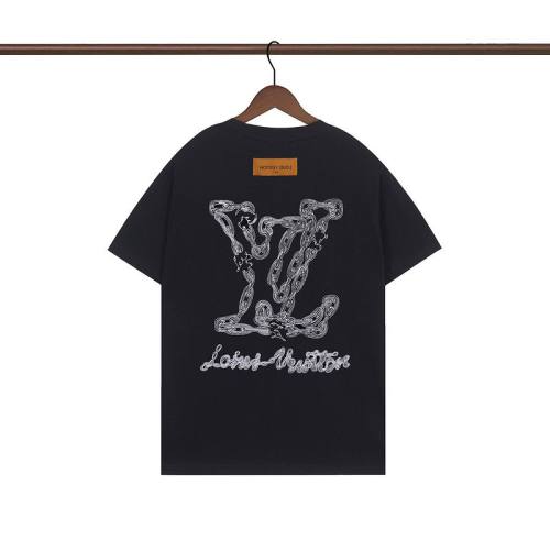 LV t-shirt men-6030(S-XXXL)