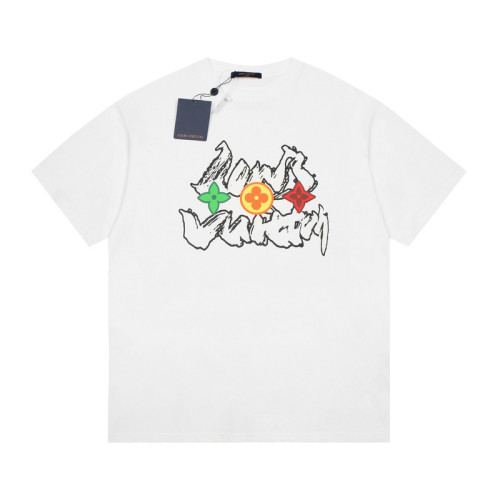LV t-shirt men-6201(XS-L)