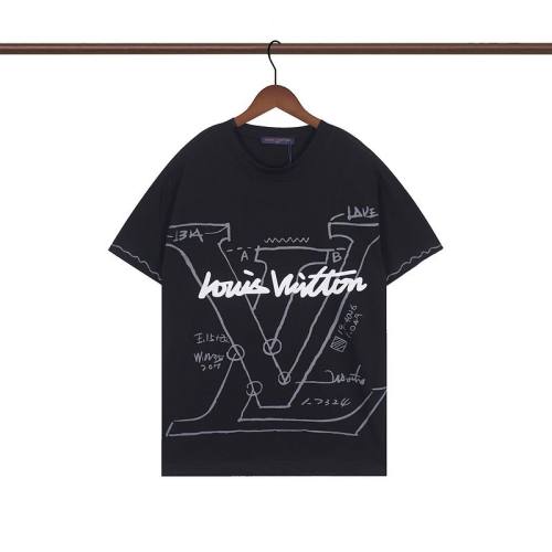 LV t-shirt men-6014(S-XXXL)