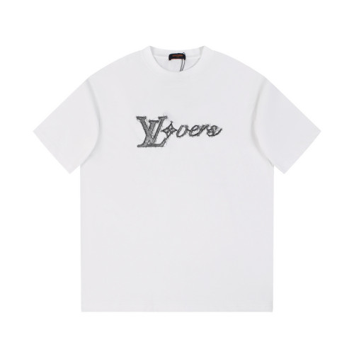LV t-shirt men-6182(XS-L)