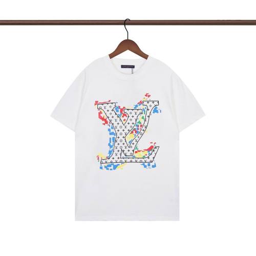 LV t-shirt men-6022(S-XXXL)