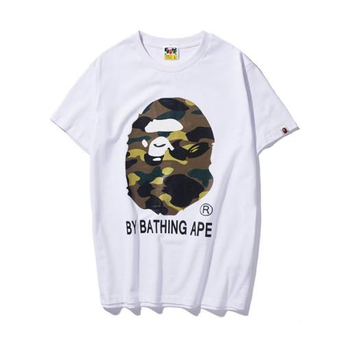 Bape t-shirt men-2666(M-XXXL)