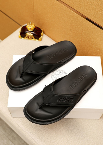 Versace men slippers AAA-323
