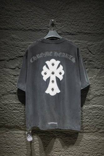 Chrome Hearts t-shirt men-1563(S-XL)