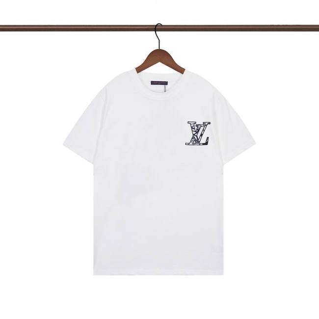 LV t-shirt men-5988(S-XXXL)