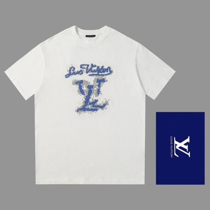 LV t-shirt men-6171(XS-L)