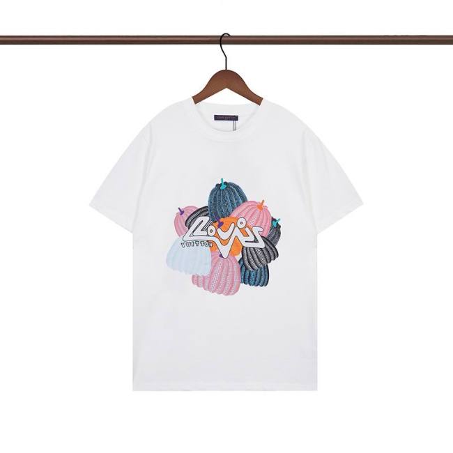 LV t-shirt men-6007(S-XXXL)