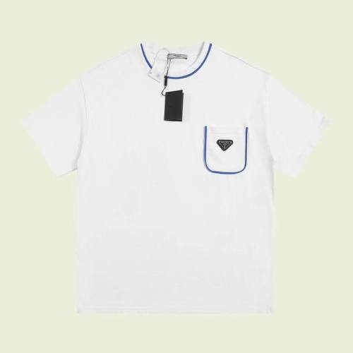 Prada t-shirt men-1040(XS-L)