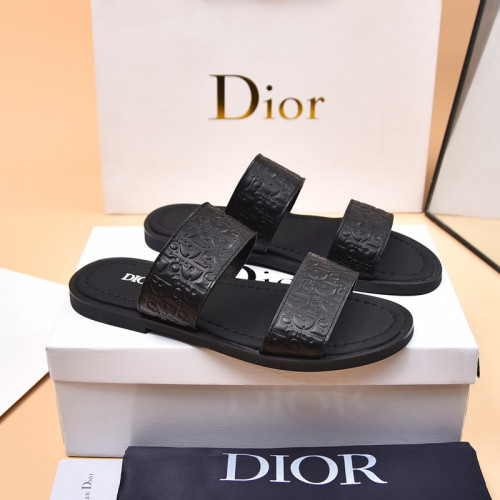 Dior men slippers1：1 quality-143