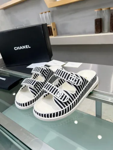 CHNL women slippers 1：1 quality-765