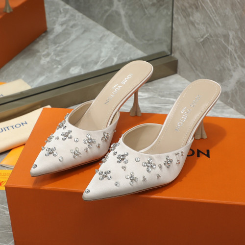 LV High heels-137