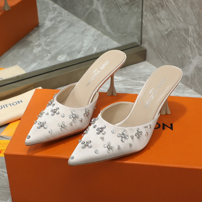 LV High heels-137