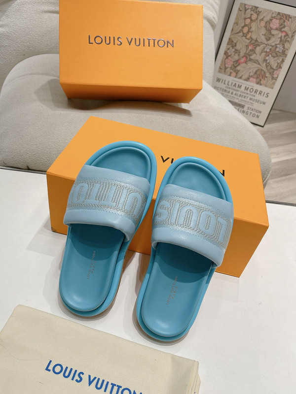 LV Sandals 1：1 Quality-850