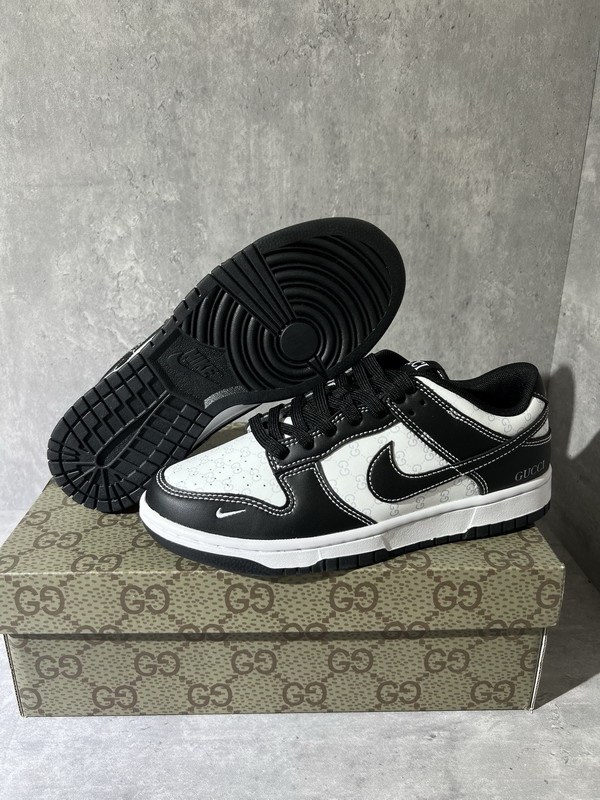Authentic Nike Dunk X Gucci Shoes