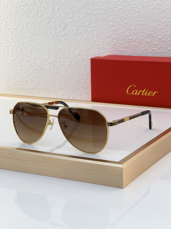 Cartier Sunglasses AAAA-5377