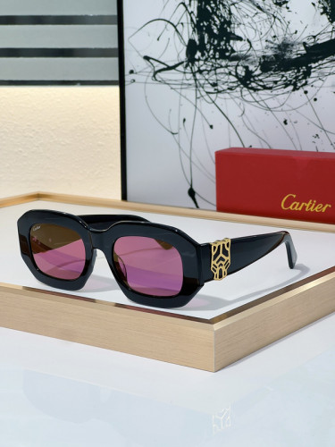 Cartier Sunglasses AAAA-5605