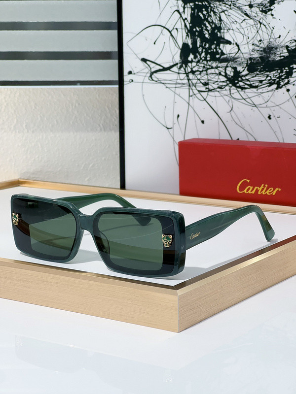 Cartier Sunglasses AAAA-5344