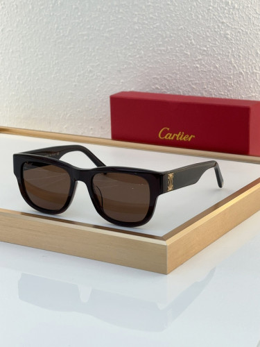 Cartier Sunglasses AAAA-5654