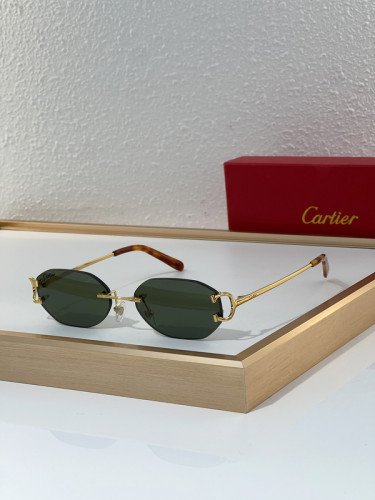 Cartier Sunglasses AAAA-5241