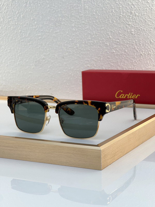 Cartier Sunglasses AAAA-5839