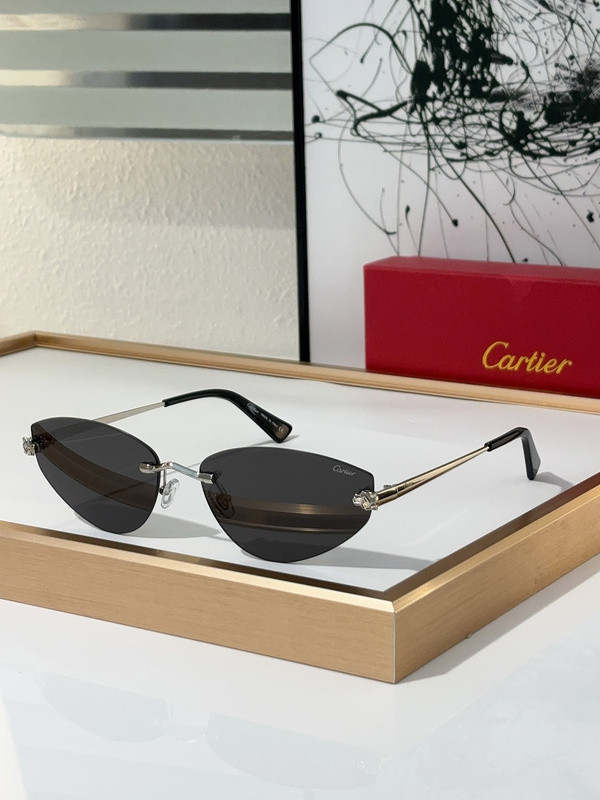 Cartier Sunglasses AAAA-5482