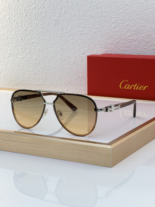 Cartier Sunglasses AAAA-5783