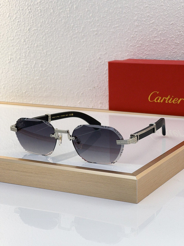 Cartier Sunglasses AAAA-5762