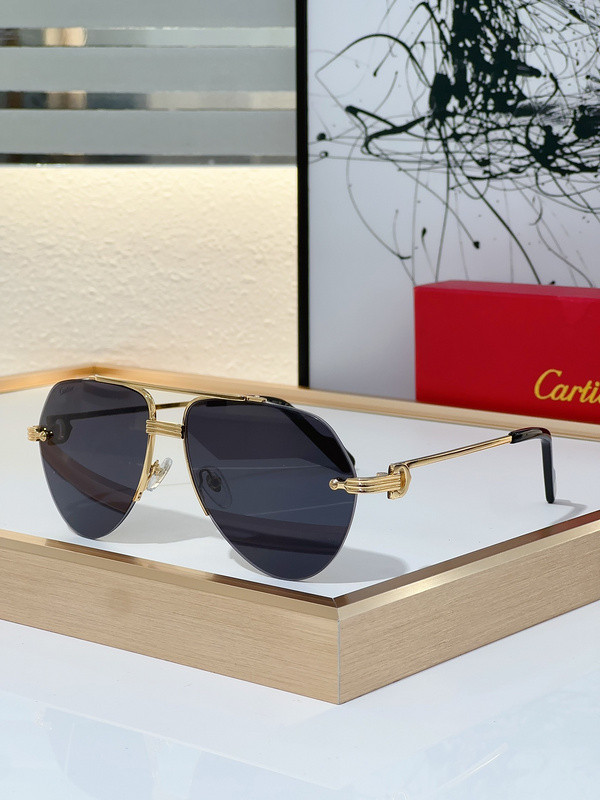 Cartier Sunglasses AAAA-5474