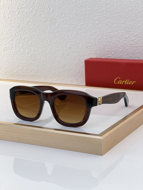 Cartier Sunglasses AAAA-5622