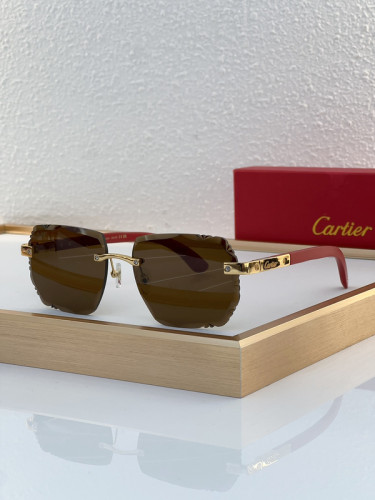 Cartier Sunglasses AAAA-5771