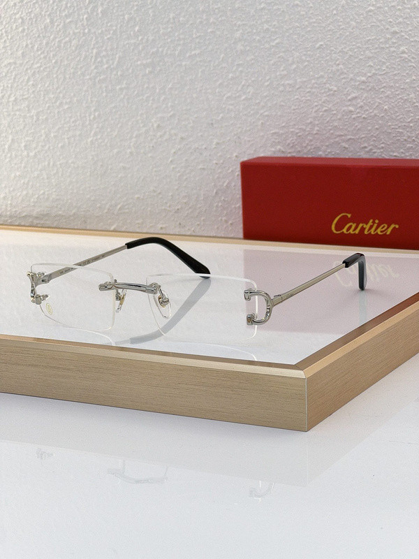 Cartier Sunglasses AAAA-5283