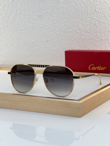 Cartier Sunglasses AAAA-5844