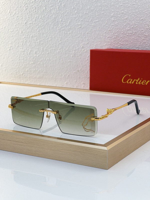 Cartier Sunglasses AAAA-5303