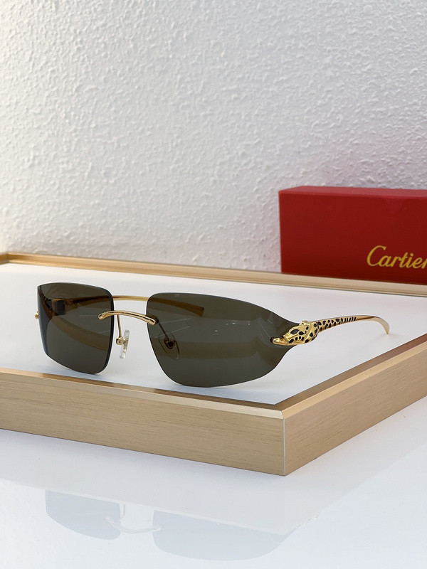 Cartier Sunglasses AAAA-5210