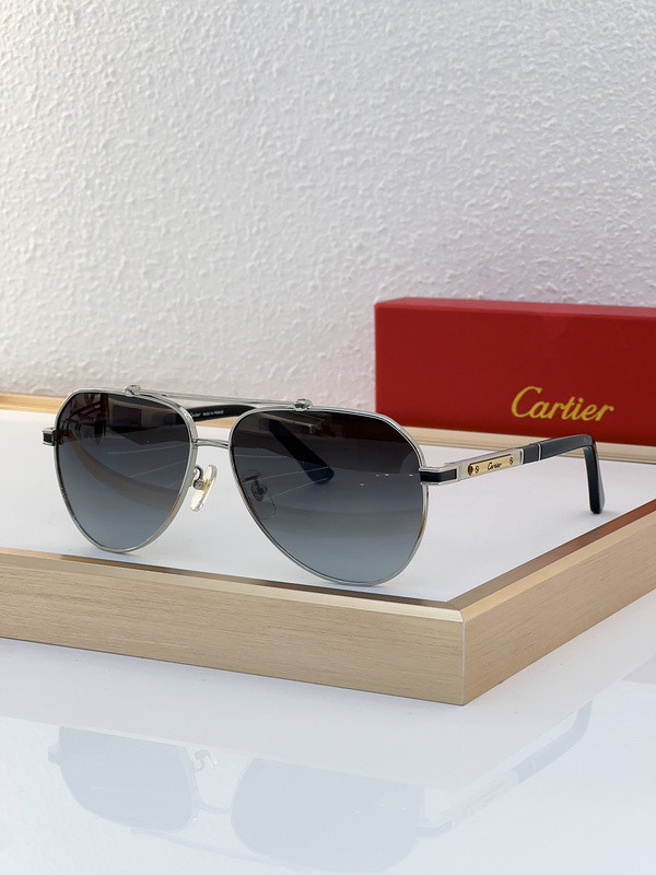 Cartier Sunglasses AAAA-5350