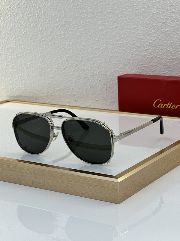 Cartier Sunglasses AAAA-5811