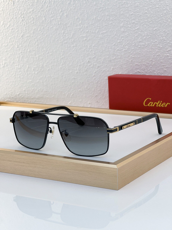 Cartier Sunglasses AAAA-5363