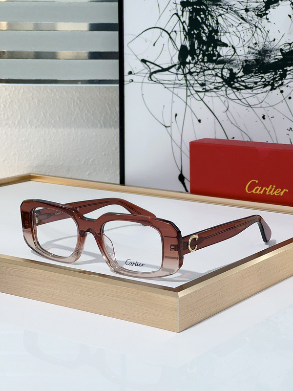 Cartier Sunglasses AAAA-5536
