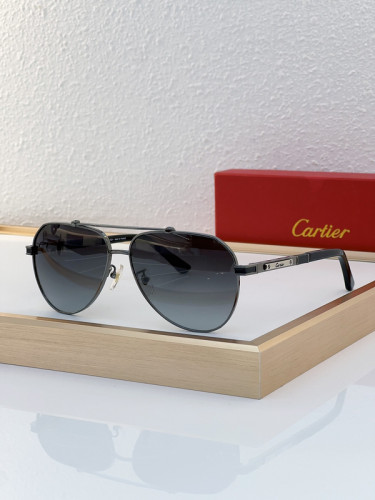 Cartier Sunglasses AAAA-5349